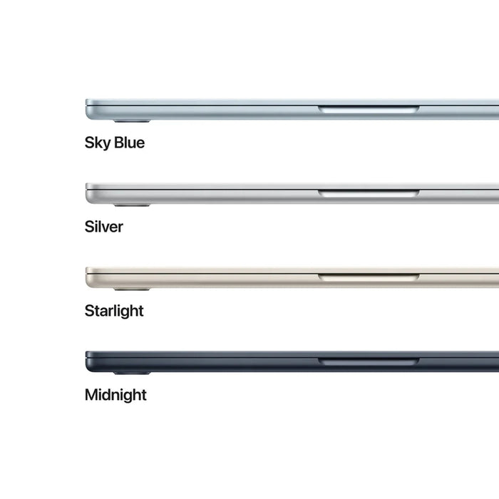 Apple MacBook Air 13.6: Apple M5 chip with 10-core CPU and 10-core GPU, 24GB, 1TB SSD - Starlight