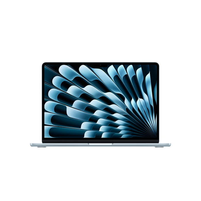 Apple MacBook Air 13.6: Apple M5 chip with 10-core CPU and 10-core GPU, 16GB, 1TB SSD - Sky Blue