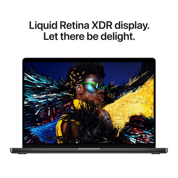 Apple 16-inch MacBook Pro: Apple M5 Pro chip with 18-core CPU and 20-core GPU, 48GB, 1TB SSD - Space Black