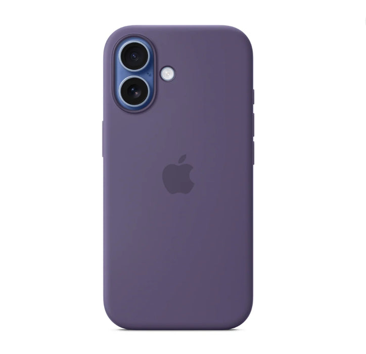Apple iPhone 17 Silicone Case with MagSafe - Purple Fog