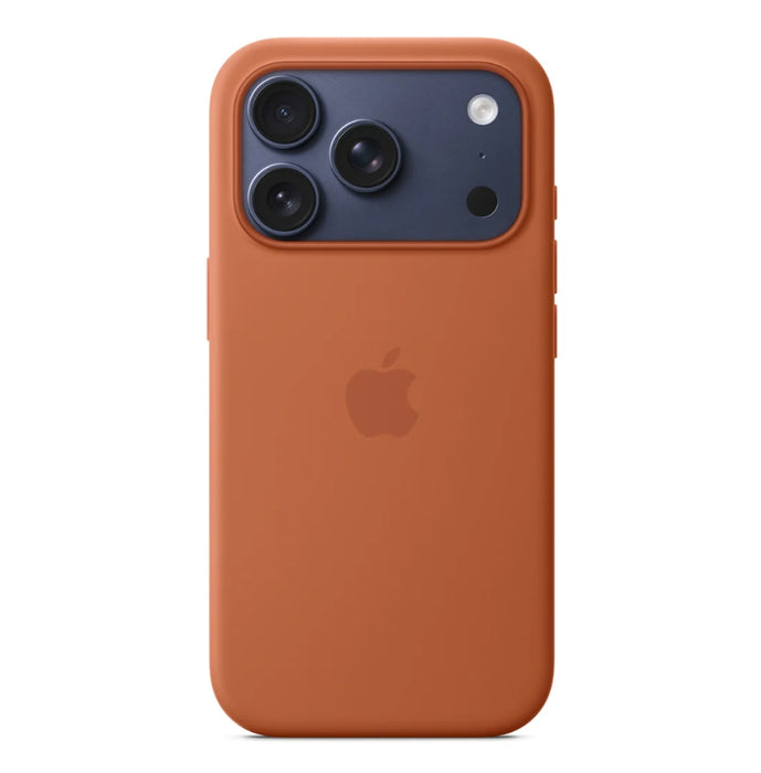 Apple iPhone 17 Pro Silicone Case with MagSafe - Terra Cotta