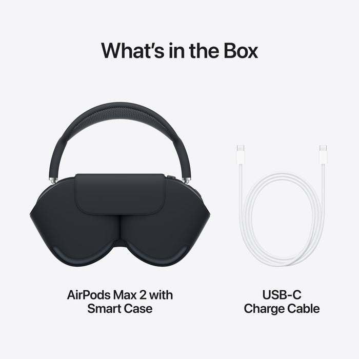 Headphones with microphone Apple Airpods Max 2 - Blue mhwm4, Bluetooth, OVER-EAR