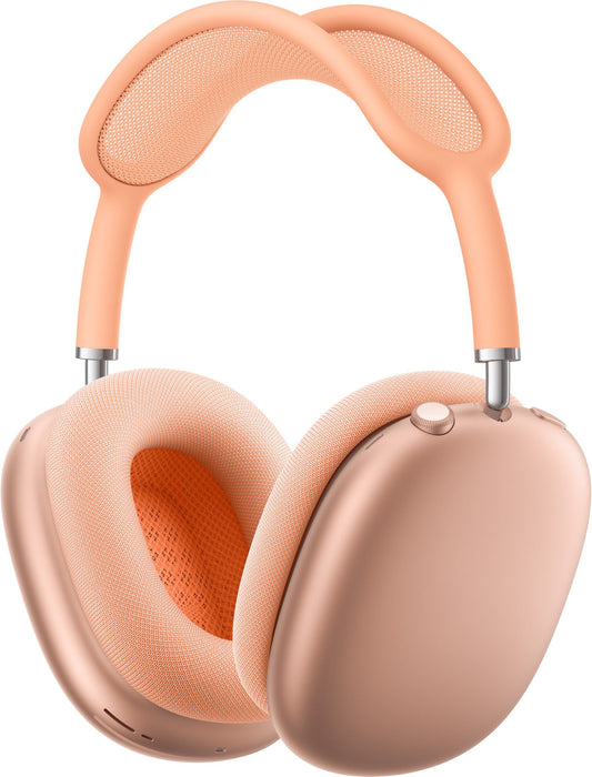 Headphones with microphone Apple Airpods Max 2 - Orange mhwn4, Bluetooth, OVER-EAR