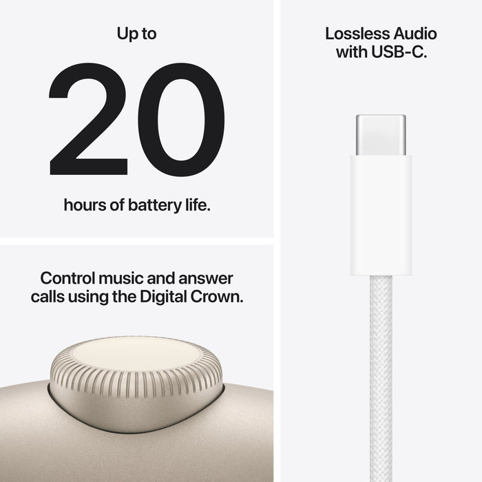 Apple AirPods Max 2 Starlight EU MHWL4