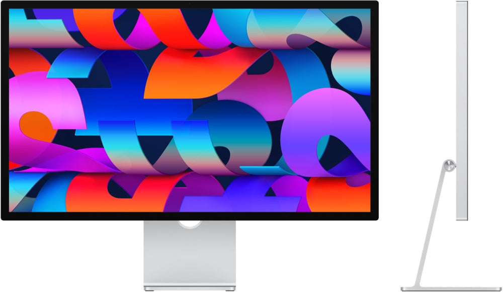 Monitor APPLE STUDIO DISPLAY Nano-Texture Glass Tilt MMYW3Z/A 0.117 mm, 178°/ 178°, IPS, 27.0 ", 68.6 cm, 5120x2880, 60.00 Hz, SILVER