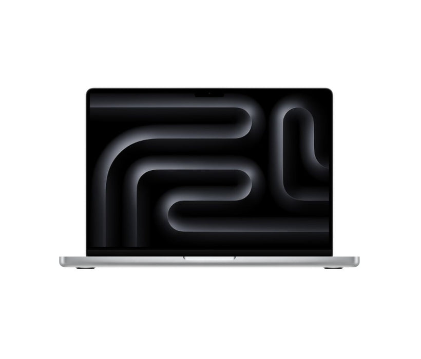 Apple 14-inch MacBook Pro: Apple M4 chip with 10-core CPU and 10-core GPU, 16GB, 512GB SSD - Silver