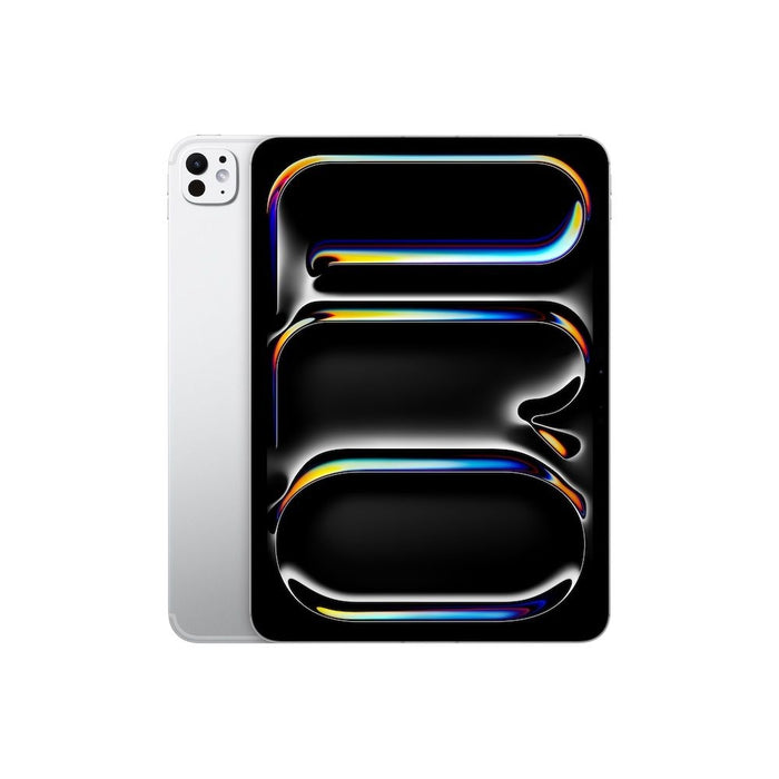Apple 11-inch iPad Pro (M4) Cellular 1TB with Nano-texture Glass - Silver