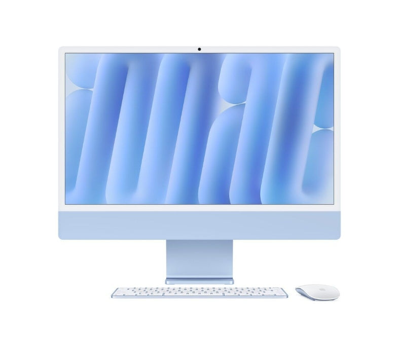 Apple IMAC 24 BLUE/10C CPU/10C GPU/16GB/256-ZEE