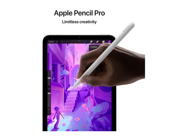 Apple iPad mini (A17 Pro) Cellular 128GB - Starlight