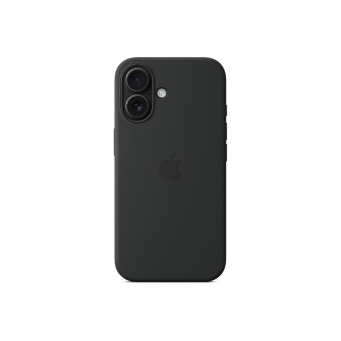 Apple iPhone 16 Silicone Case with MagSafe - Black