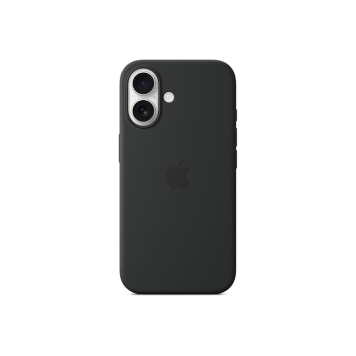 Apple iPhone 16 Silicone Case with MagSafe - Black