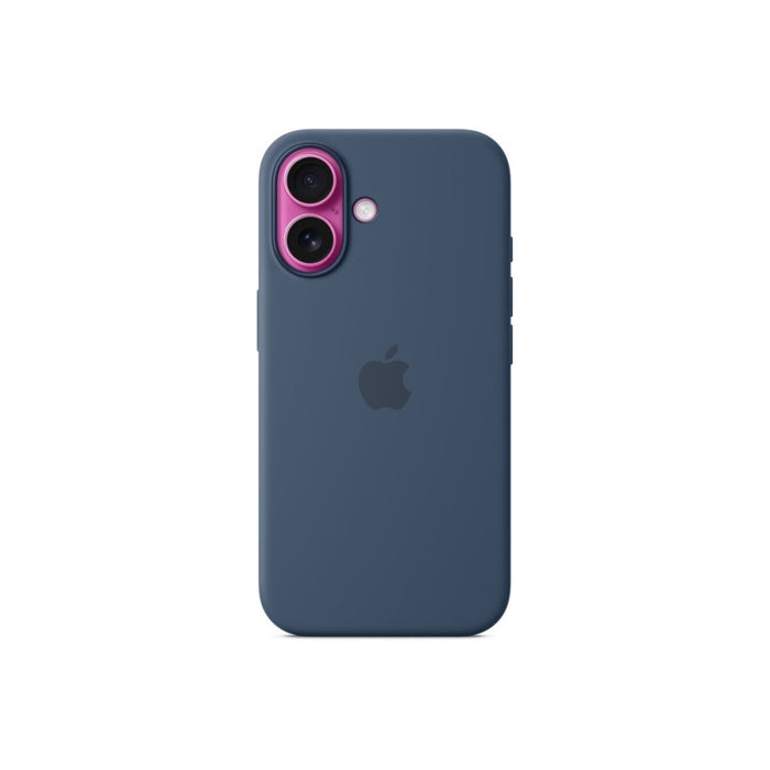 Apple iPhone 16 Plus Silicone Case with MagSafe - Denim
