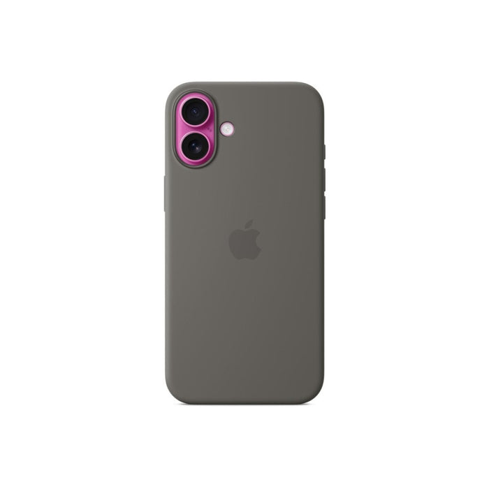 Apple iPhone 16 Plus Silicone Case with MagSafe - Stone Grey