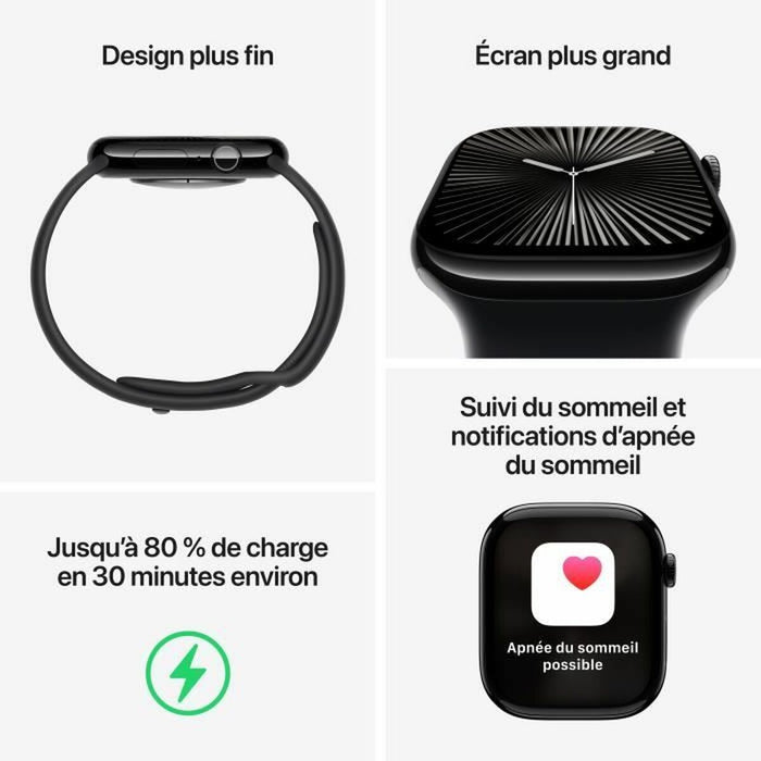 Smartwatch Apple Watch Series 10 Grey 46 mm