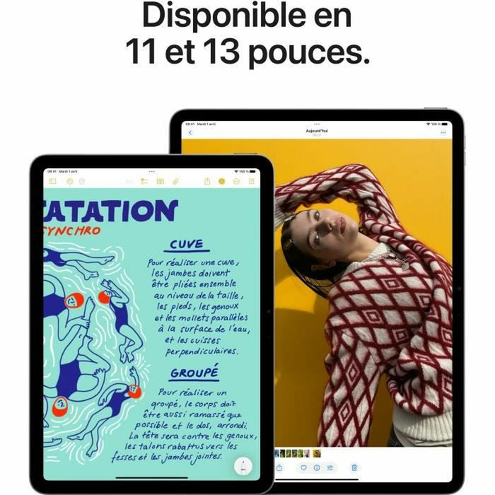 Tablet Apple iPad Air M3 Mauve 11" M3 8 GB RAM 256 GB