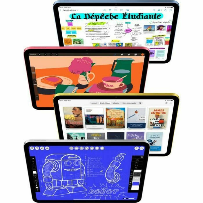 Tablet Apple iPad A16 Rose 11" M4 128 GB