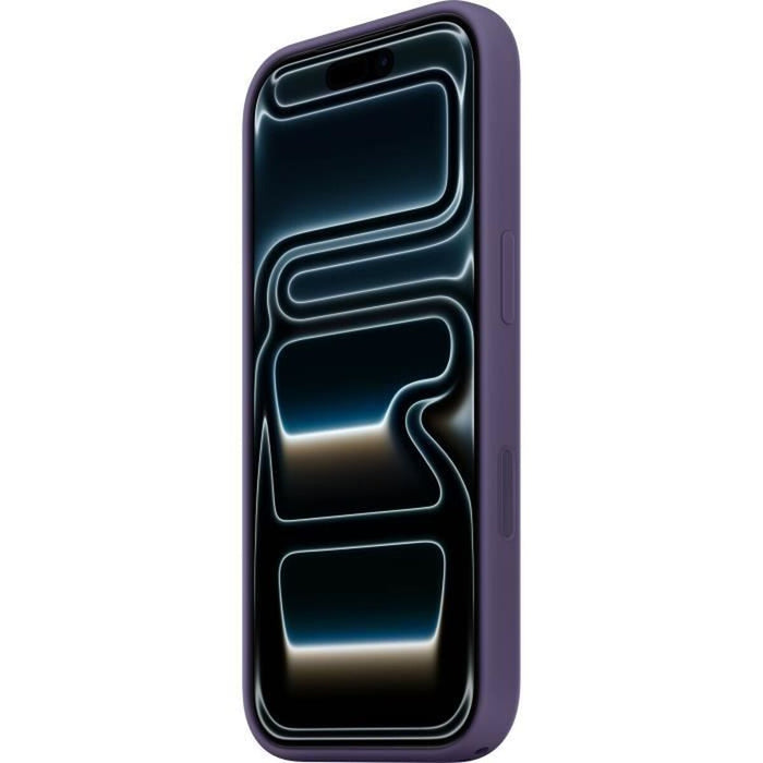 Mobile cover Apple Purple Apple