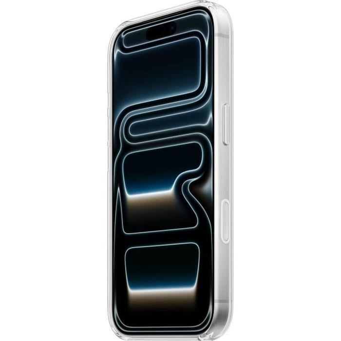 Mobile cover Apple Transparent Apple