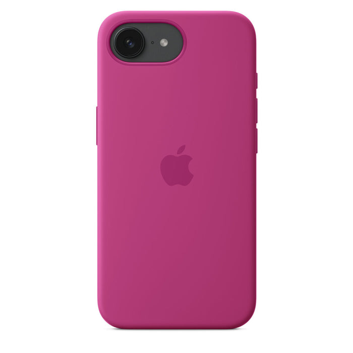APPLE iPhone 16e Silicone Case Fuchsia