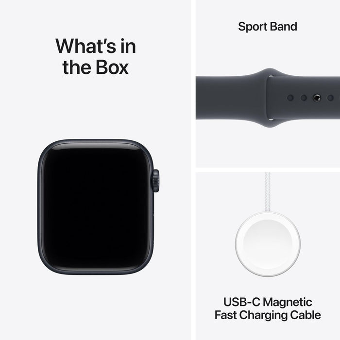 Smartwatch Apple WATCH SE 3 Black 44 mm Ø 44 mm