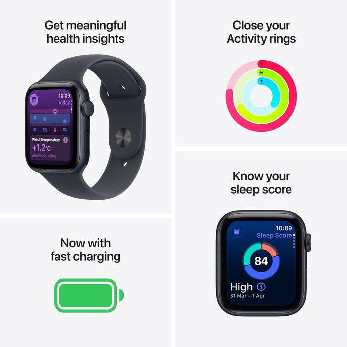 Smartwatch Apple WATCH SE 3 Black 40 mm