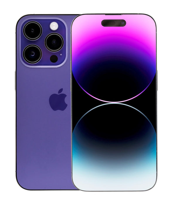 Apple iPhone 14 Pro 17 cm (6.7") Dual SIM iOS 16 5G 128 GB Purple Remade / Refurbished