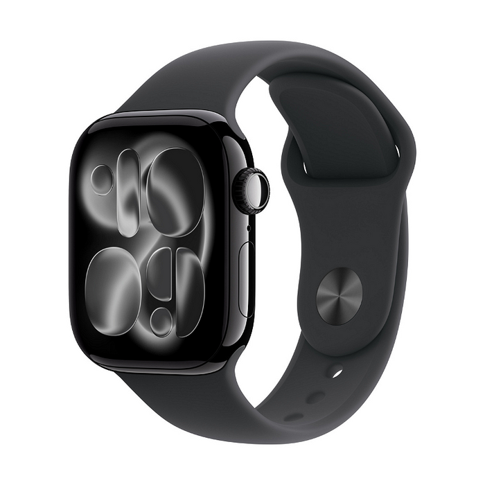 Smart watch Apple Watch 11 42mm Jet Black/Black Band S/M meqt4 , 1.80 , Apple S10 SiP 64-bit Dual Core , 64