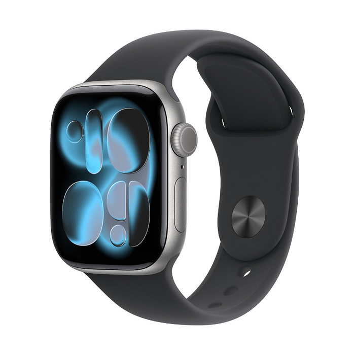 Smart watch Apple Watch 11 42mm Space Grey/Black Band M/L meqx4 , 1.80 , 64 , Apple S10 SiP 64-bit Dual Core