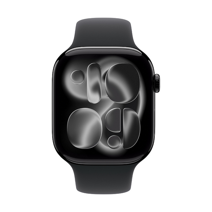 Smart watch Apple Watch 11 46mm Jet Black/Black Band S/M meuw4 , 2.00 , Apple S10 SiP 64-bit Dual Core , 64