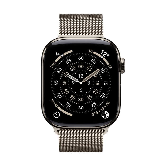 Smart watch Apple Watch 11 Cell 42mm Natural/Milanese mf8p4
