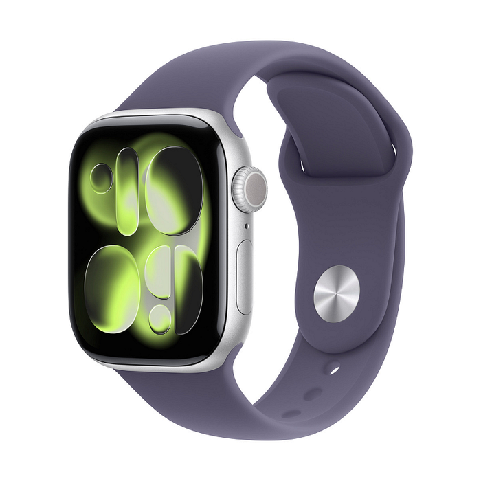Smart watch Apple Watch 11 Cell 42mm Silver/Purple Band S/M mf8h4