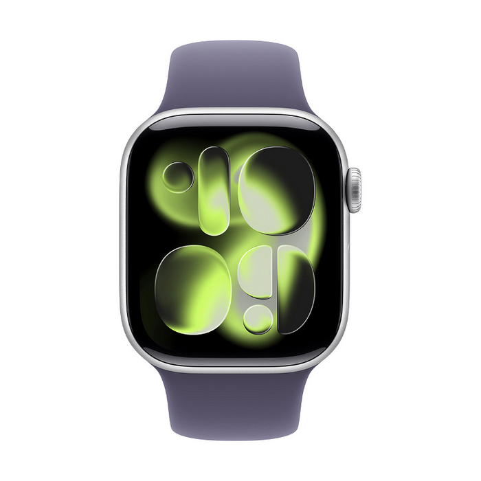 Smart watch Apple Watch 11 Cell 42mm Silver/Purple Band S/M mf8h4