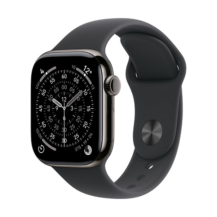 Smart watch Apple Watch 11 Cell 42mm Slate/Black Band S/M mf8r4
