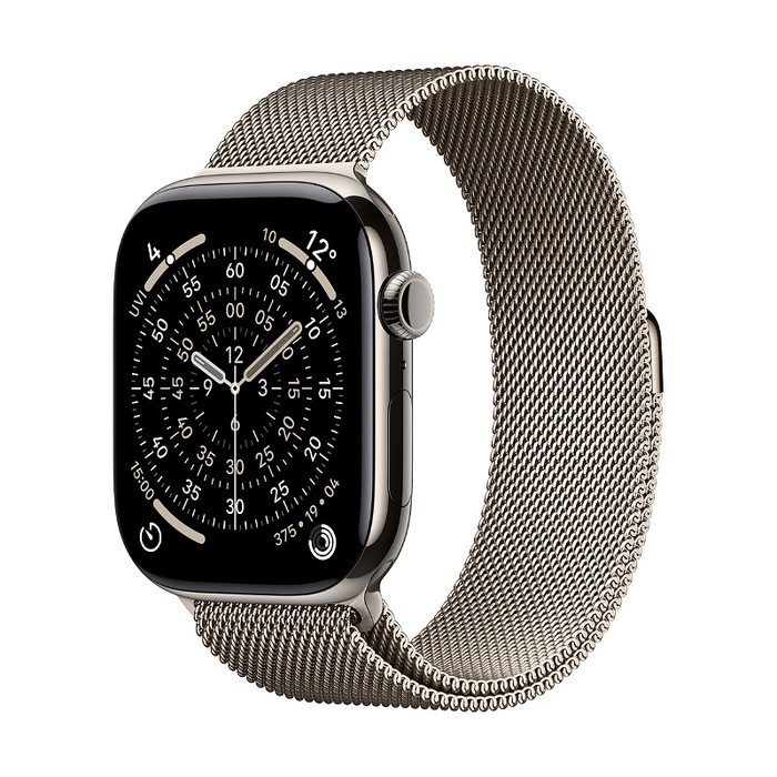 Smart watch Apple Watch 11 Cell 46mm Natural/Milanese S/M mfcy4