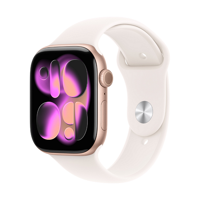 Smartwatch Apple Watch 11 Cell 46mm Rose Gold/Light Band M/L mfcj4