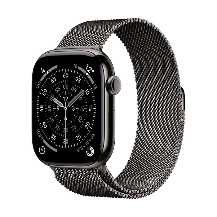 Smart watch Apple Watch 11 Cell 46mm Slate/Milanese S/M mfd34
