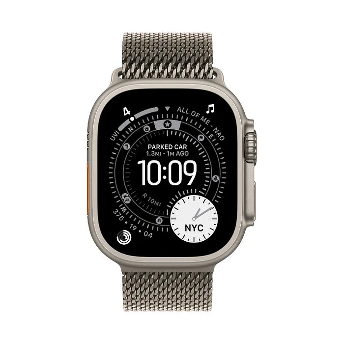 Smart watch Apple Watch Ultra 3 49mm Natural/Milanese L mf0e4, 1.98
