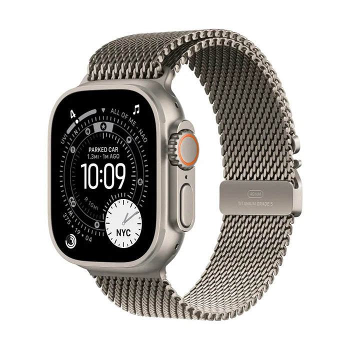 Smart watch Apple Watch Ultra 3 49mm Natural/Milanese L mf0e4, 1.98