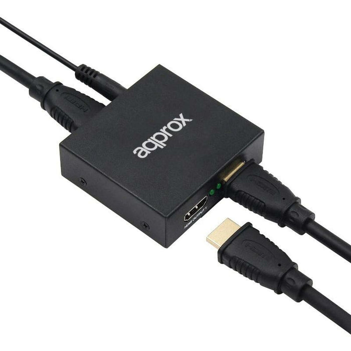 HDMI switch approx! Approx Divisor 4k HDMI 2 puertos