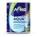 AQUA ACRYLATE PAINT SATIN 600 ML EBONY LEKO - Алкидни и водоразтворими<<<Бои за метал и дърво<<<Бои и лакове<<<Praktiker