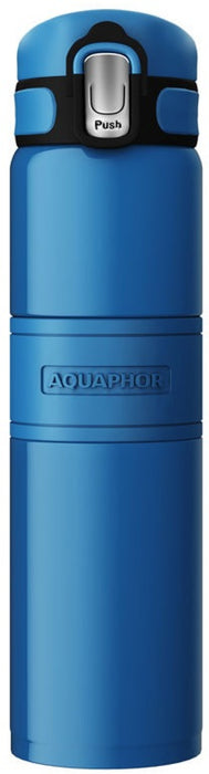 Thermal bottle AQUAPHOR 480 ML BLUE