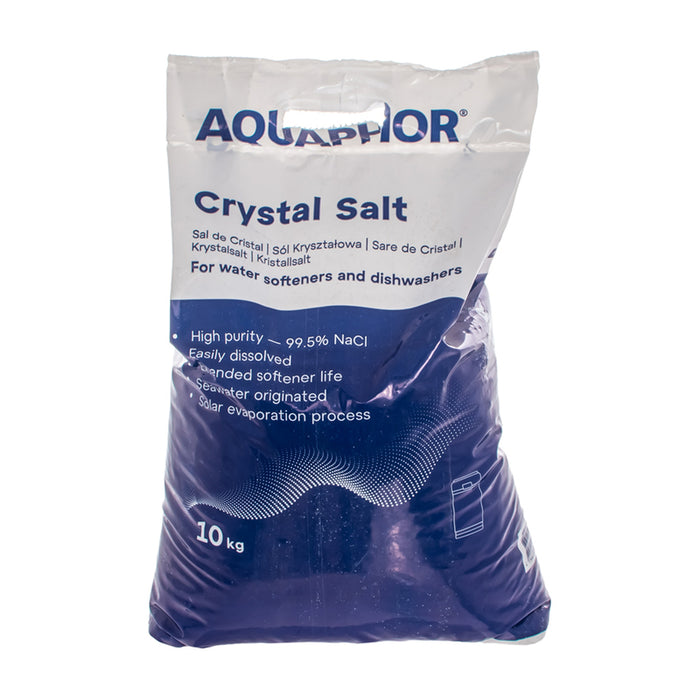 WATER SOFTENING SALT A 99% NACL AQUAPHOR
