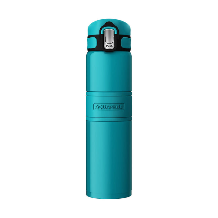 THERMO BOTTLE AQUAPHOR 480 ML GREEN