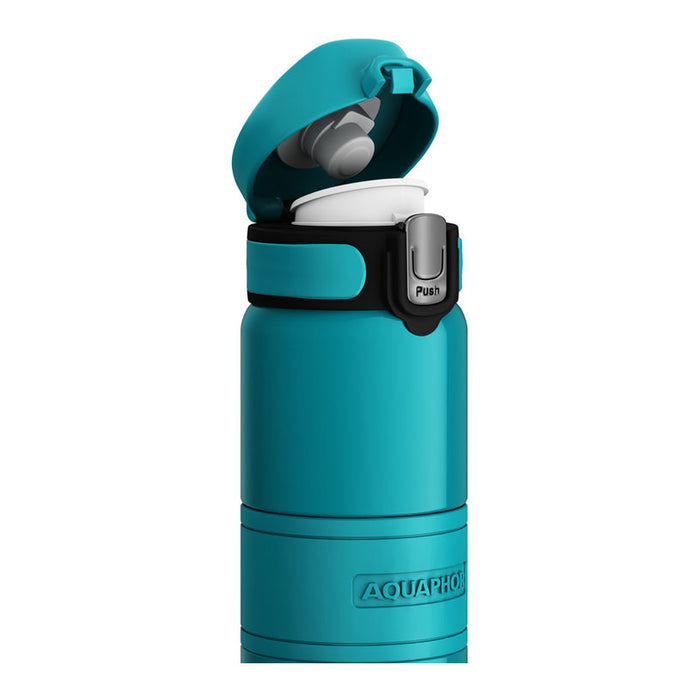 THERMO BOTTLE AQUAPHOR 480 ML GREEN