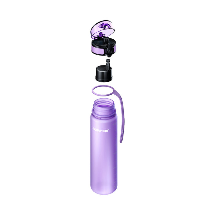 AQUAPHOR CITY LAVENDER FILTER BOTTLE