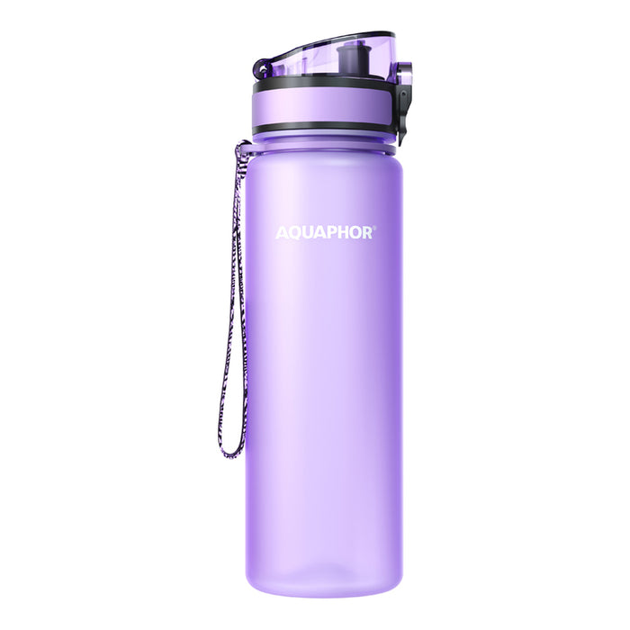 AQUAPHOR CITY LAVENDER FILTER BOTTLE