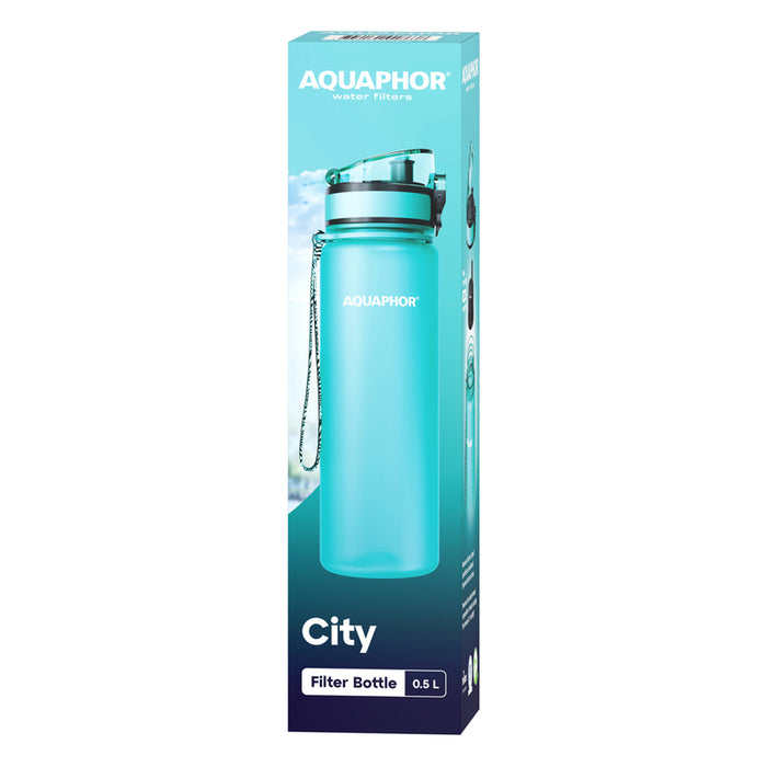 FILTER BOTTLE AQUAPHOR CITY MINT