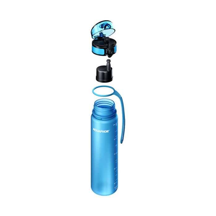 FILTER BOTTLE AQUAPHOR CITY ICE. BLUE