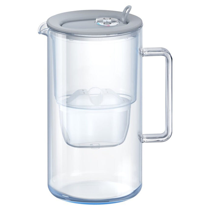 Filter jug AQUAPHOR GLASS GREY 2.5L