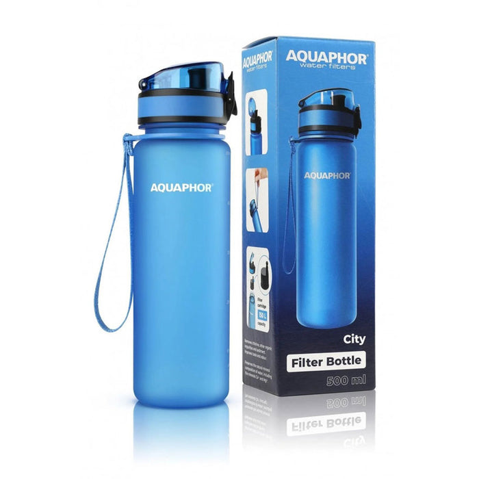 AQUAPHOR CITY BLUE FILTER BOTTLE